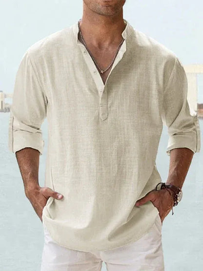 Camisa Hombre Transpirable Ajuste Clásico
