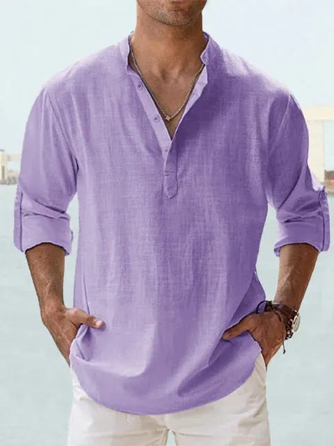 Camisa Hombre Transpirable Ajuste Clásico