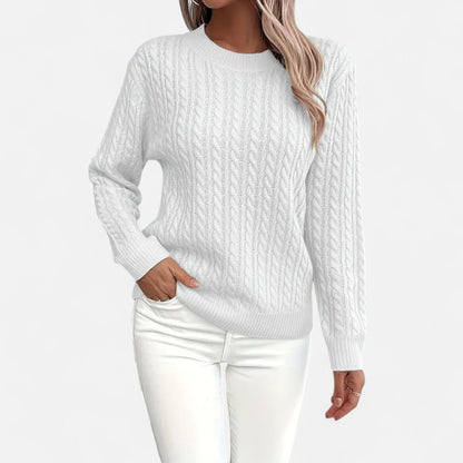 Jersey Mujer de Acrílico Silueta Clásica Invierno