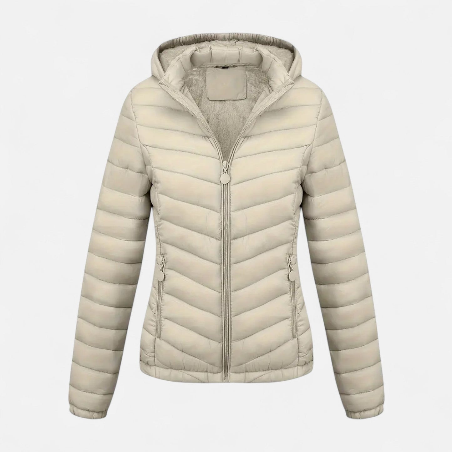 Chaqueta Mujer de Invierno Clasica y Acolchada - Mavetta