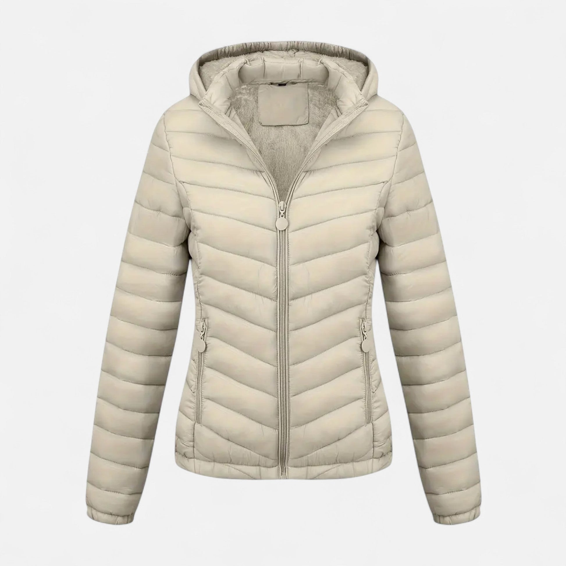Chaqueta Mujer de Invierno Clasica y Acolchada - Mavetta