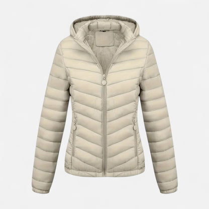Chaqueta Mujer de Invierno Clasica y Acolchada - Mavetta