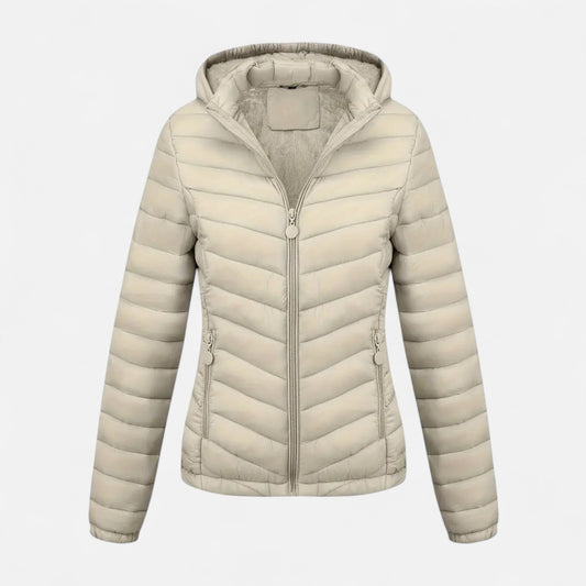 Chaqueta Mujer de Invierno Clasica y Acolchada - Mavetta