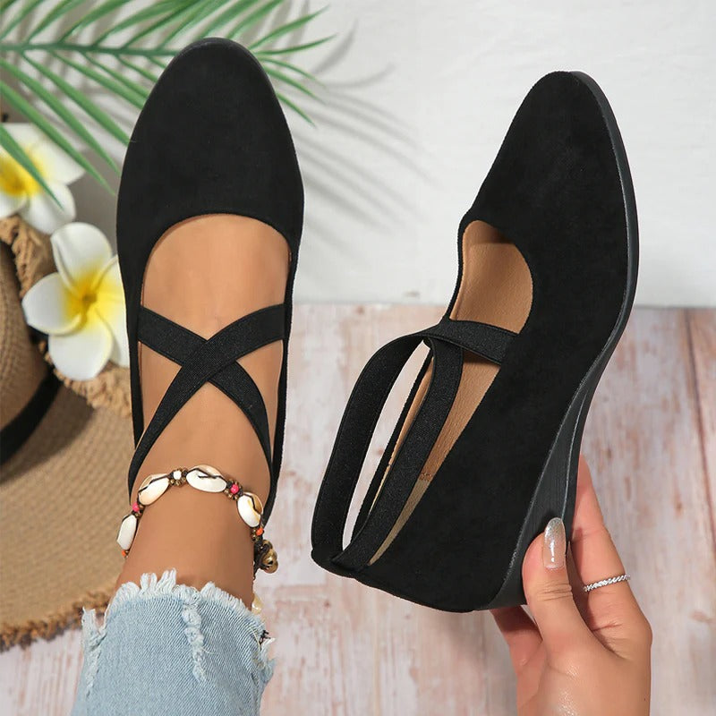 Zapatos ortopédicos mujer ligeros cómodos antideslizantes