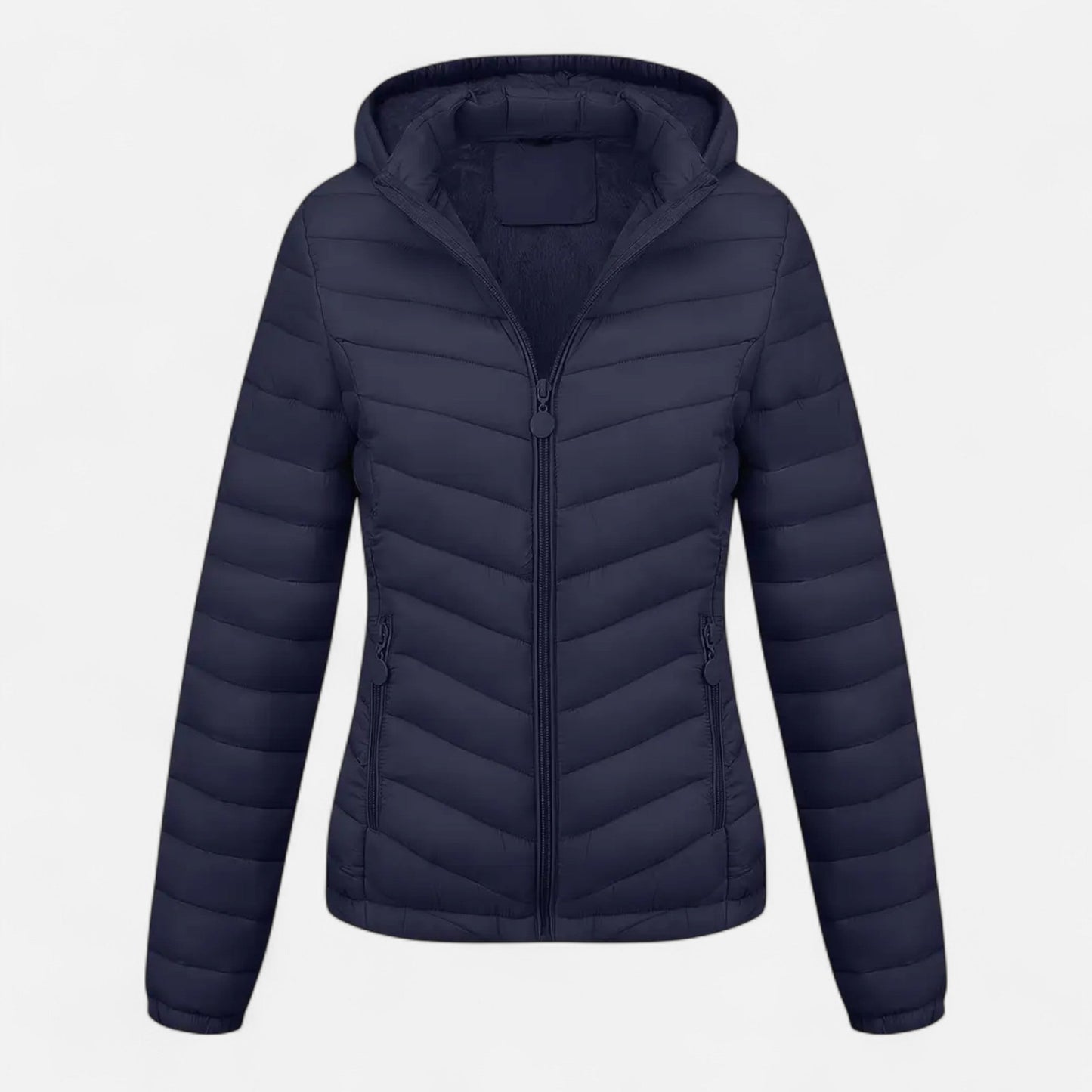 Chaqueta Mujer de Invierno Clasica y Acolchada