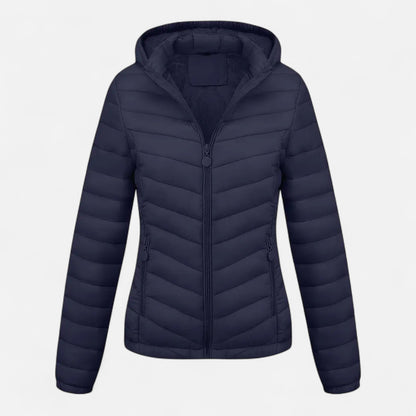 Chaqueta Mujer de Invierno Clasica y Acolchada