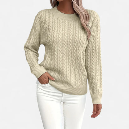 Jersey Mujer de Acrílico Silueta Clásica Invierno