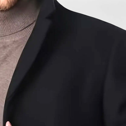Abrigo Hombre Lana Estilo Business Casual