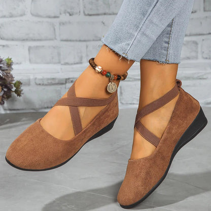 Zapatos ortopédicos mujer ligeros cómodos antideslizantes