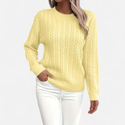 Jersey Mujer de Acrílico Silueta Clásica Invierno