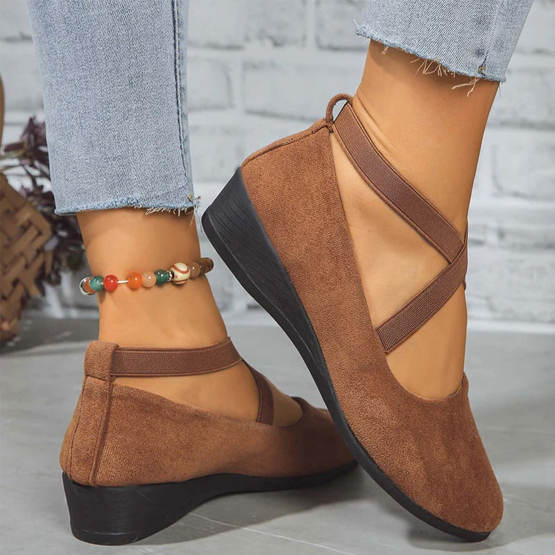 Zapatos ortopédicos mujer ligeros cómodos antideslizantes