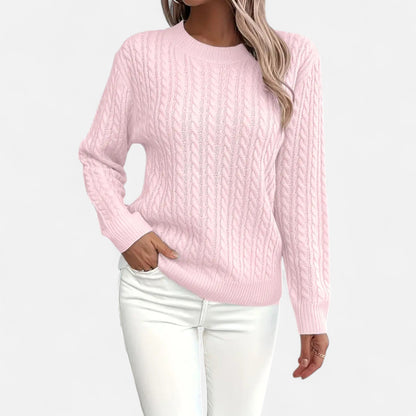 Jersey Mujer de Acrílico Silueta Clásica Invierno