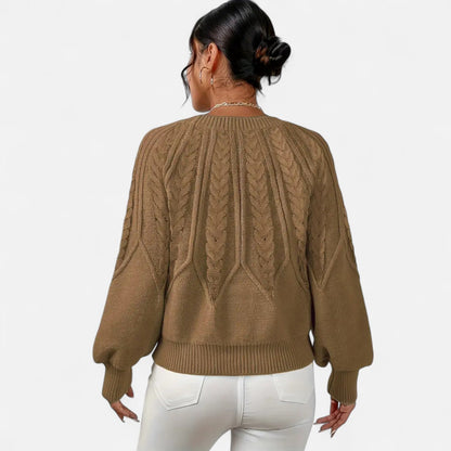 Jersey Mujer Clásico Manga Larga Suave