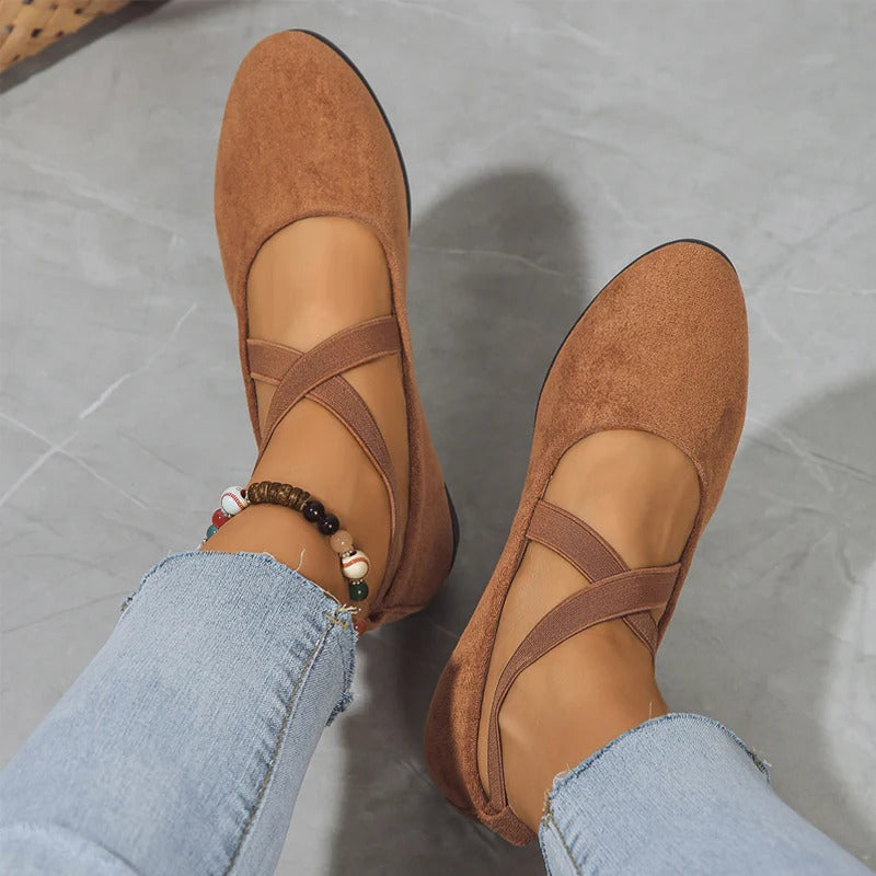 Zapatos ortopédicos mujer ligeros cómodos antideslizantes
