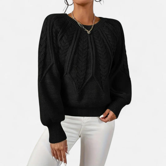 Jersey Mujer Clásico Manga Larga Suave - Mavetta