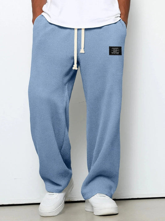 Pantalón ancho unisex con cintura ajustable - Mavetta