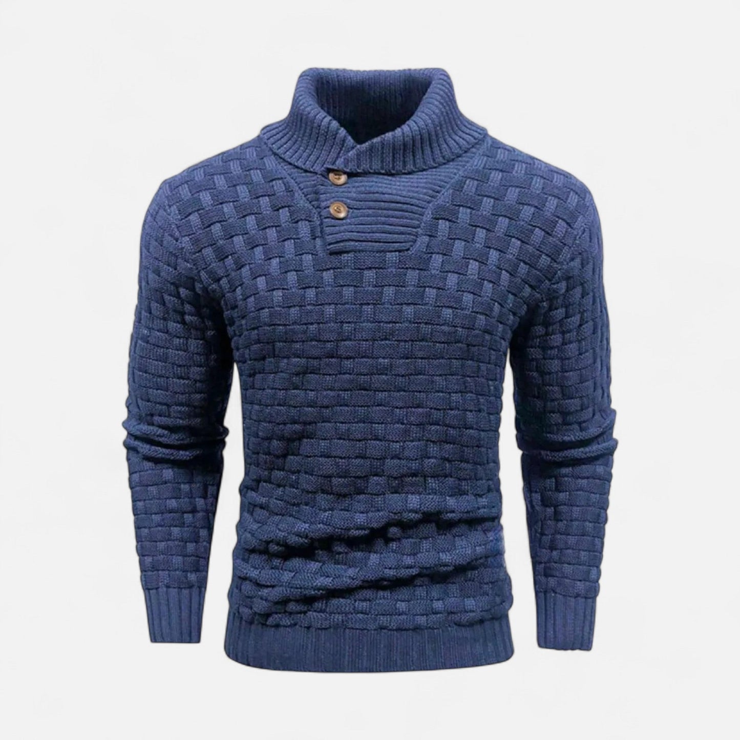 Jersey Hombre Termico Invierno Cuello Alto