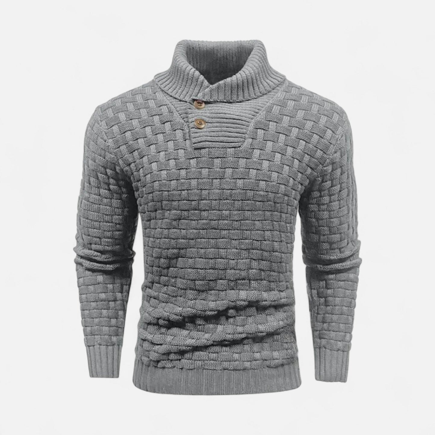 Jersey Hombre Termico Invierno Cuello Alto - Mavetta
