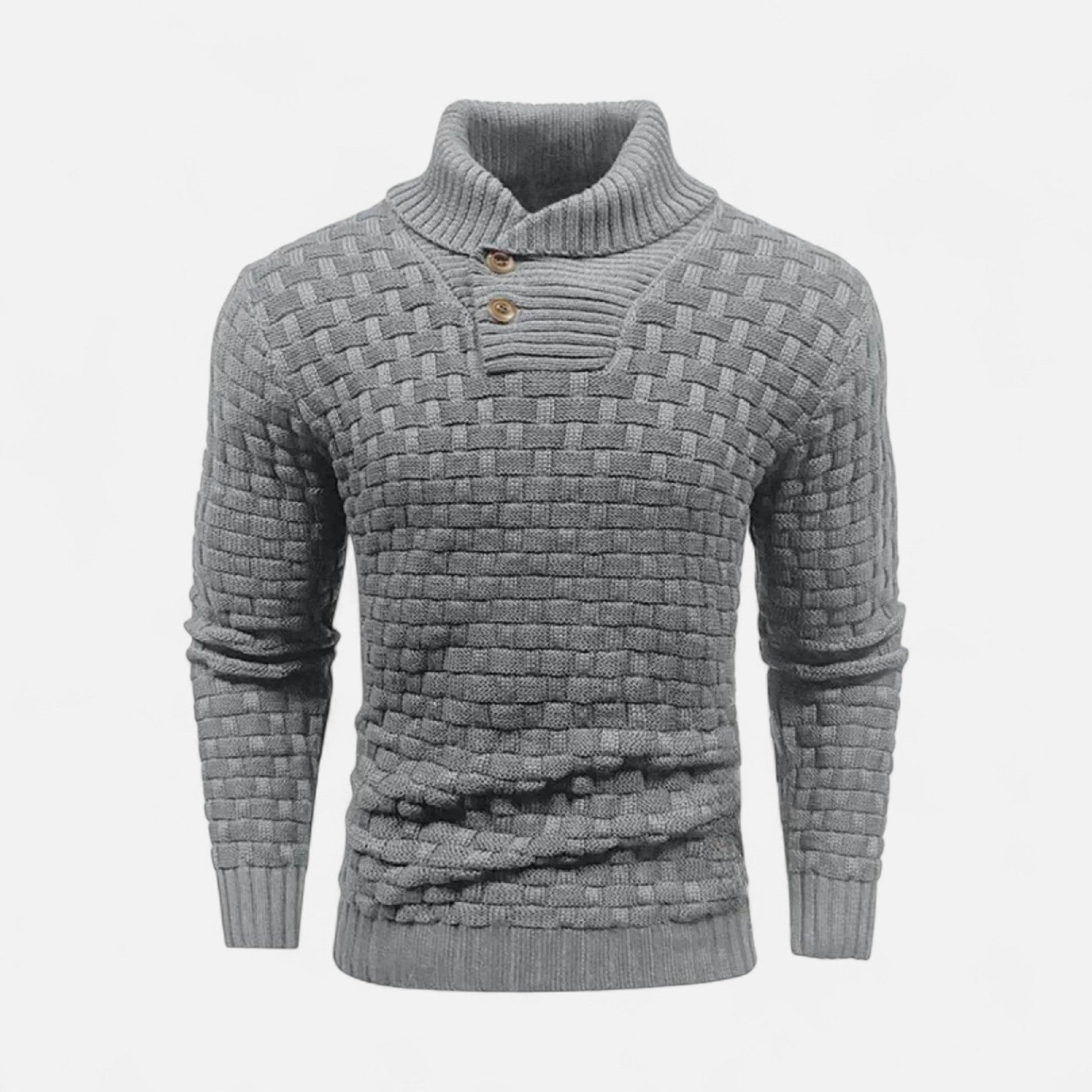 Jersey Hombre Termico Invierno Cuello Alto - Mavetta