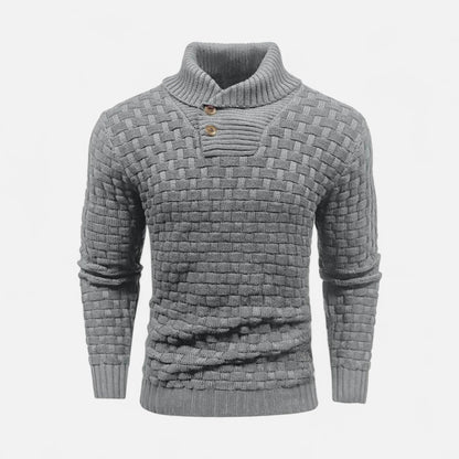 Jersey Hombre Termico Invierno Cuello Alto - Mavetta