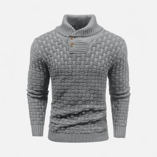 Jersey Hombre Termico Invierno Cuello Alto - Mavetta