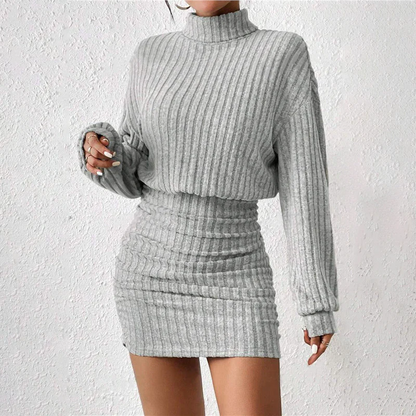 Vestido ajustado mujer suave atemporal