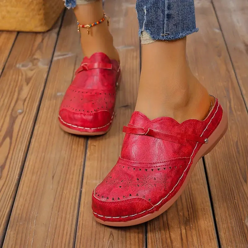 Zuecos Mujer Diseño Artesanal Comodos