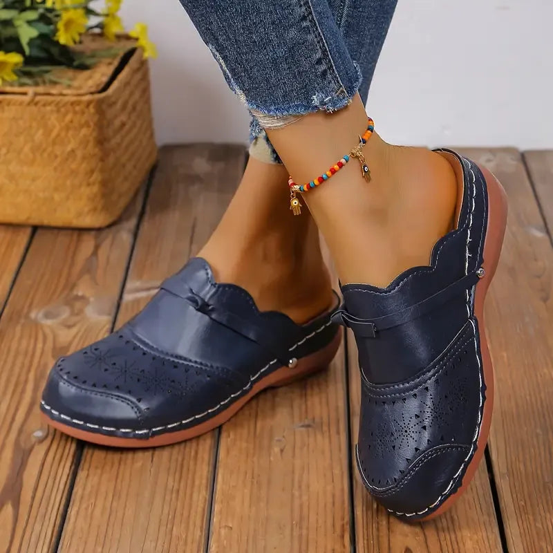 Zuecos Mujer Diseño Artesanal Comodos