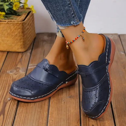 Zuecos Mujer Diseño Artesanal Comodos