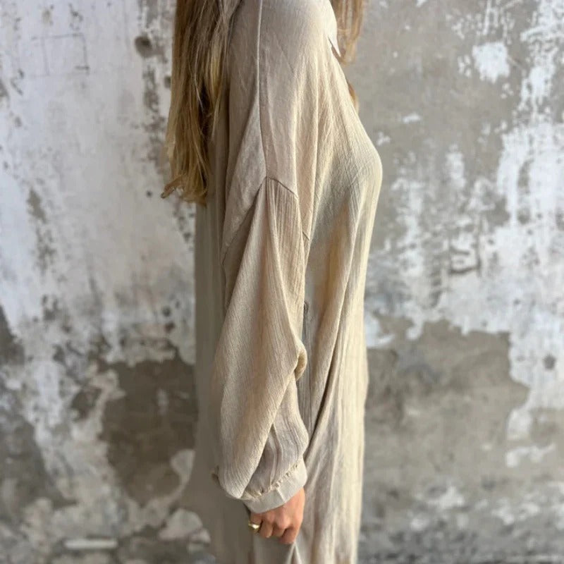 Conjunto Casual Mujer de Tejido Suave Corte Relajado