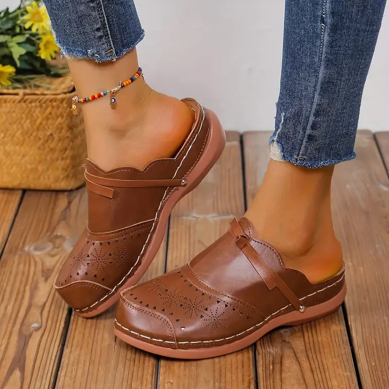 Zuecos Mujer Diseño Artesanal Comodos