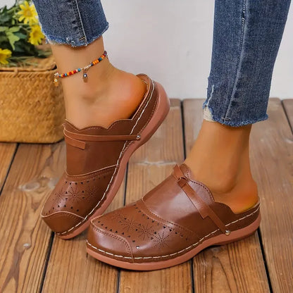 Zuecos Mujer Diseño Artesanal Comodos