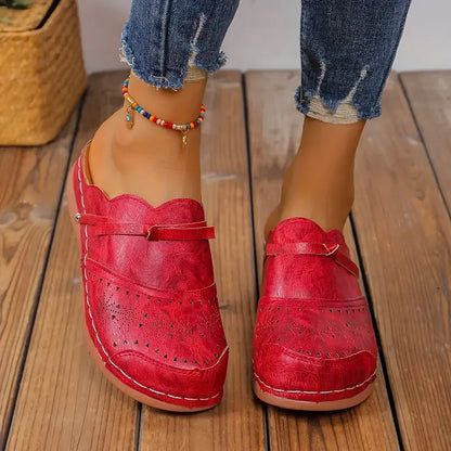 Zuecos Mujer Diseño Artesanal Comodos