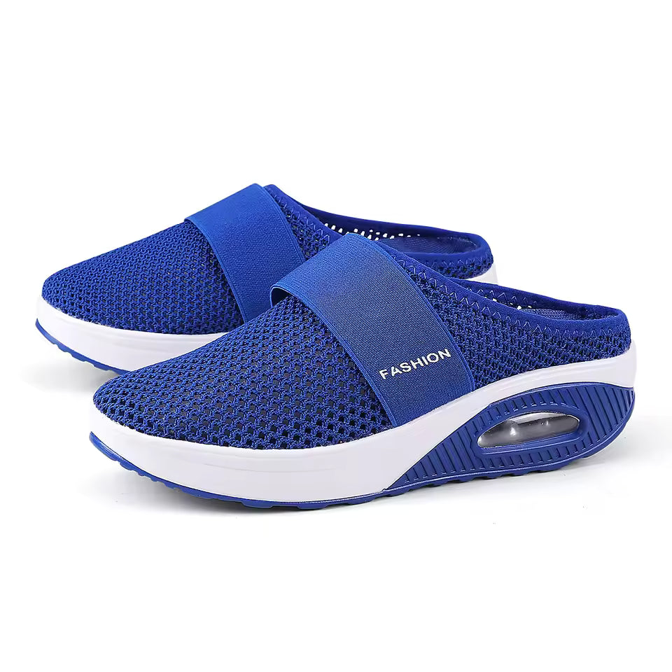 Zapatillas Ortopédicas Mujer Malla Transpirable Ajuste Cómodo