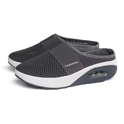 Zapatillas Ortopédicas Mujer Malla Transpirable Ajuste Cómodo