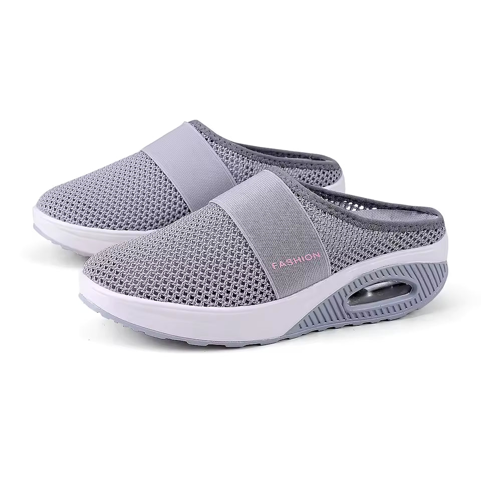 Zapatillas Ortopédicas Mujer Malla Transpirable Ajuste Cómodo