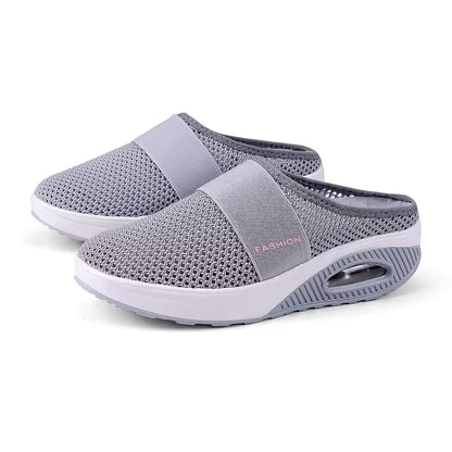 Zapatillas Ortopédicas Mujer Malla Transpirable Ajuste Cómodo