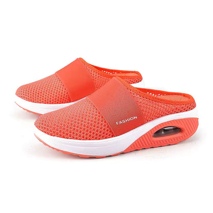 Zapatillas Ortopédicas Mujer Malla Transpirable Ajuste Cómodo