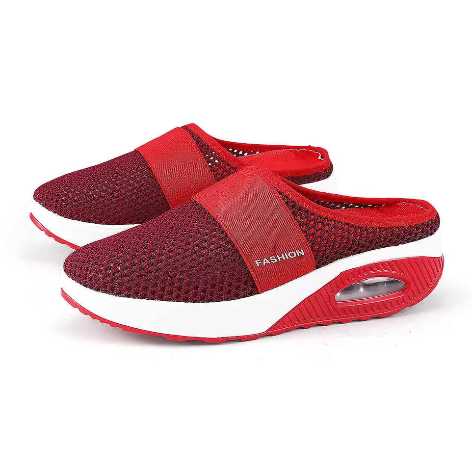 Zapatillas Ortopédicas Mujer Malla Transpirable Ajuste Cómodo