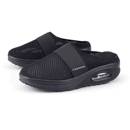 Zapatillas Ortopédicas Mujer Malla Transpirable Ajuste Cómodo