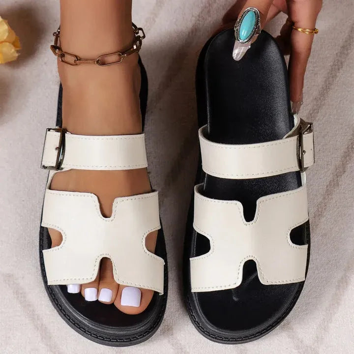 Sandalias Mujer Ortopédicas Diseño Elegante
