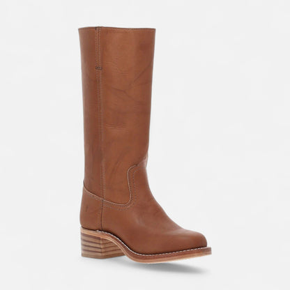 Botas Cowboy Mujer Altas Ajuste Hasta la Rodilla
