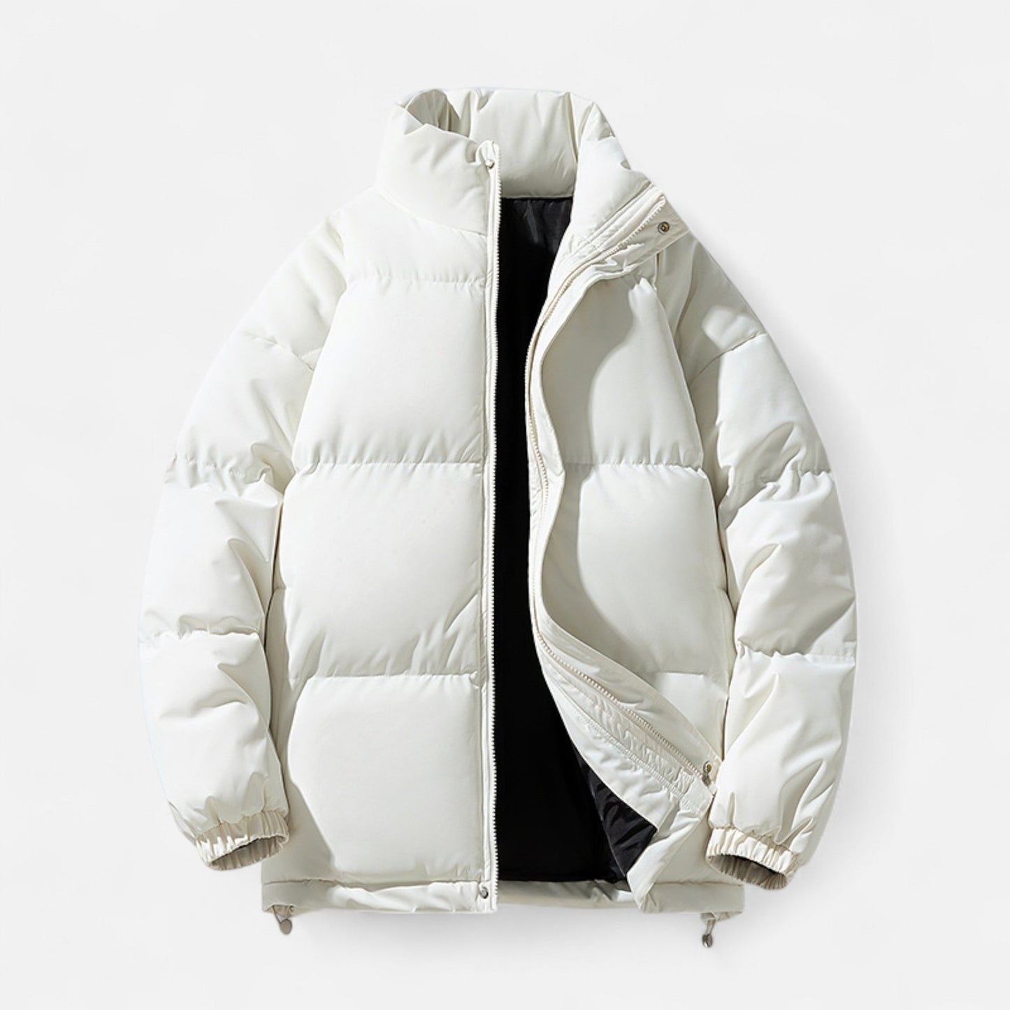 Chaqueta Acolchada Hombre Impermeable Cálida Talla Grande