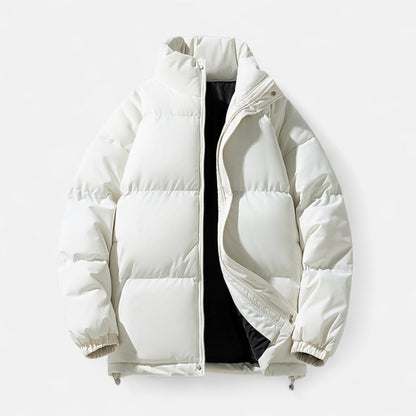 Chaqueta Acolchada Hombre Impermeable Cálida Talla Grande