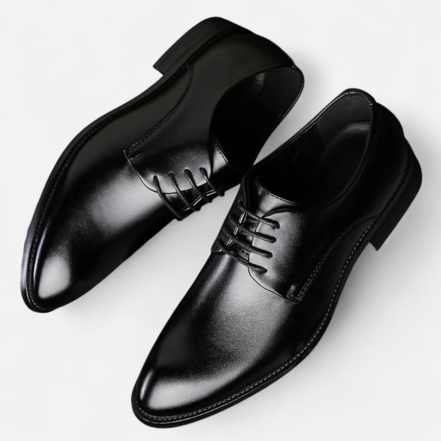 Zapatos Hombre Elegantes Cordones Clásicos Verano