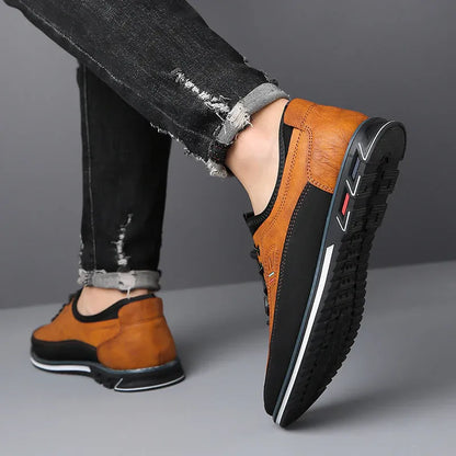 Zapatos Oxford Hombre de Cuero Acabado Artesanal