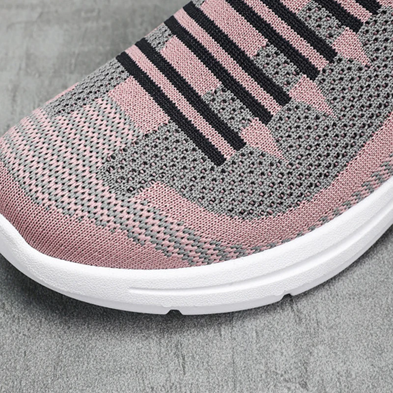 Zapatillas Mujer Transpirables Talón Abierto