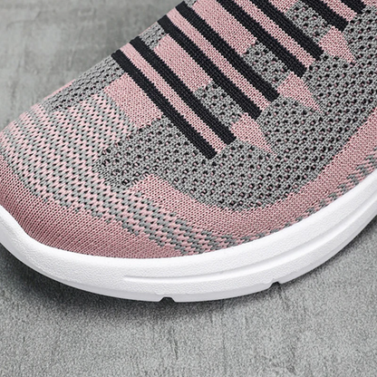 Zapatillas Mujer Transpirables Talón Abierto