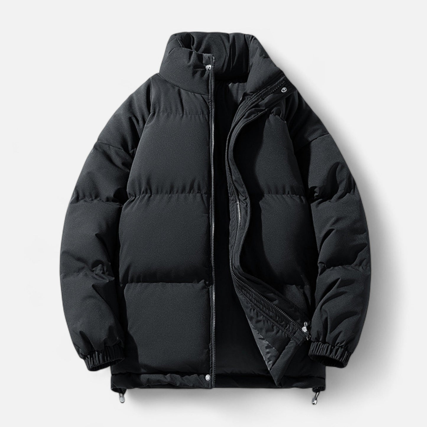 Chaqueta Acolchada Hombre Impermeable Cálida Talla Grande
