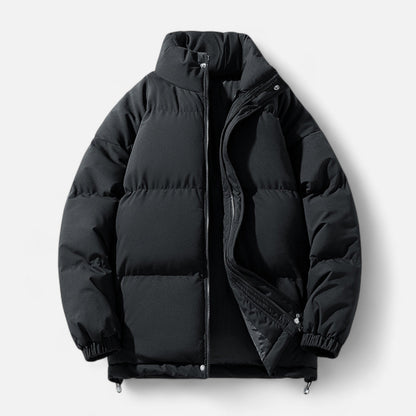 Chaqueta Acolchada Hombre Impermeable Cálida Talla Grande